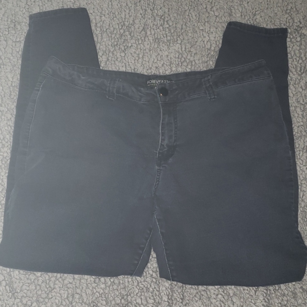 Black Jeggings